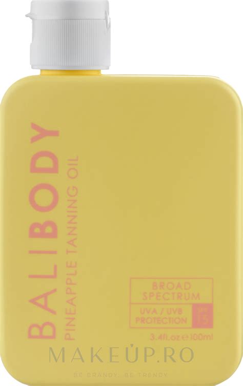 bali body ananas